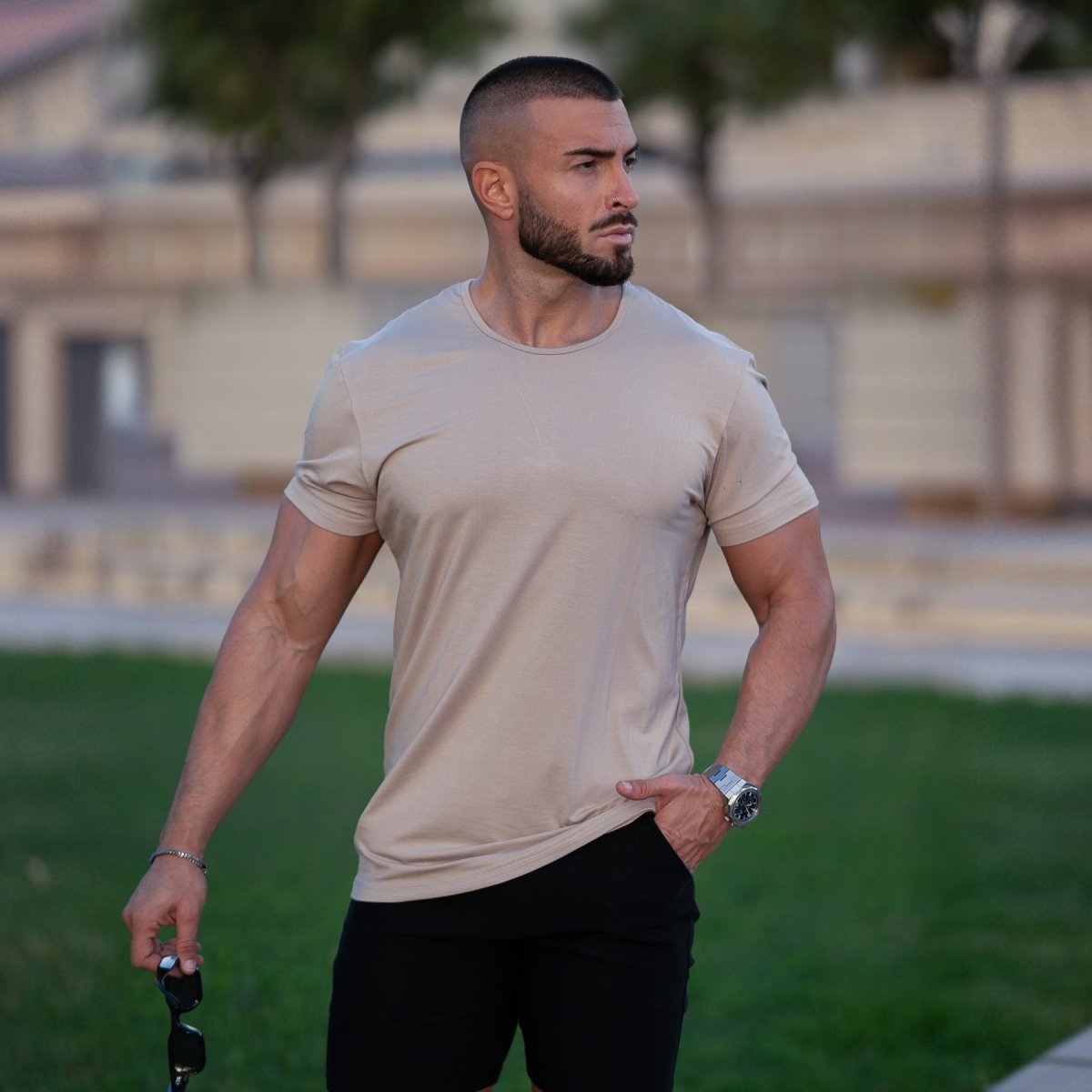 Sustainable Organic Bamboo T-Shirt Kojo Fit