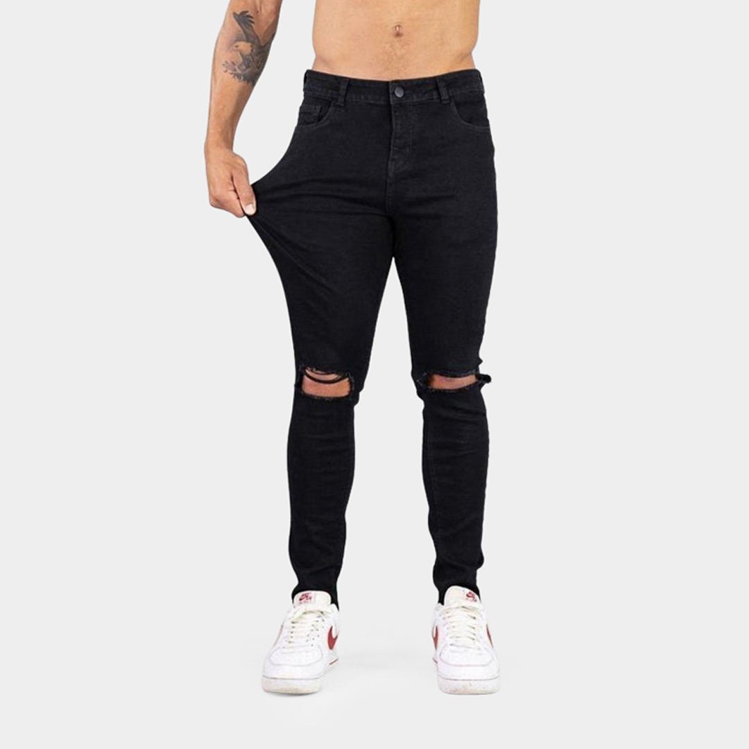 Mens Stretch Denim Jeans Australia | Kojo Fit