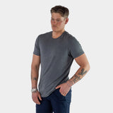 Essential Bamboo T-Shirt - Charcoal Heather