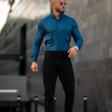 Active Tapered Slim Fit Jeans - Black