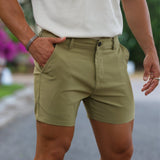 Ultra-Stretch 5" Chino Shorts - Khaki