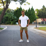 Ultra-Stretch 5" Chino Shorts - Khaki
