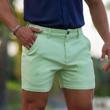 Ultra-Stretch 5" Chino Shorts - Mint