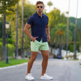 Ultra-Stretch 5" Chino Shorts - Mint