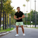 Ultra-Stretch 5" Chino Shorts - Mint