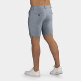 Ultra-Stretch 7" Chino Shorts - Grey