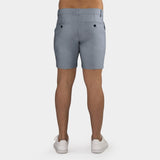 Ultra-Stretch 7" Chino Shorts - Grey