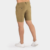 Ultra-Stretch 7" Chino Shorts - Khaki