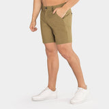 Ultra-Stretch 7" Chino Shorts - Khaki