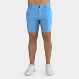 Ultra-Stretch 7" Chino Shorts - Sky Blue