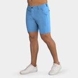 Ultra-Stretch 7" Chino Shorts - Sky Blue