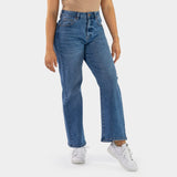 Impact Relaxed Fit Jeans - Indigo Fade