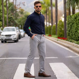 Performance Bamboo Dress Shirt - Navy