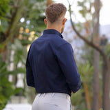 Performance Bamboo Dress Shirt - Navy