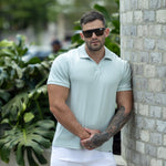 Shop Online Muscle Fit Shirts Australia Polo Stretch Bodybuilder Fit