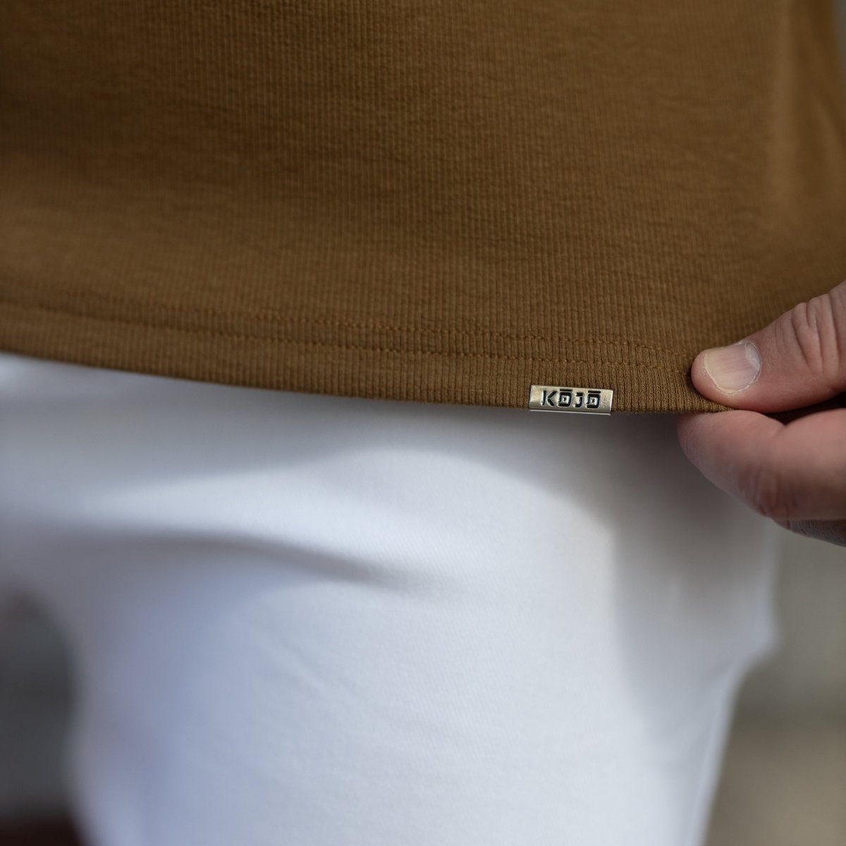 Kojo Knit Polo Shirt logo