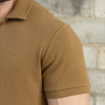 Best Knit Polo Summer 2025 stretch fitted biceps