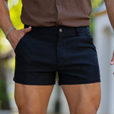Ultra-Stretch 3" Chino Shorts - Black