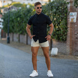 Ultra-Stretch 3" Chino Shorts - Cream