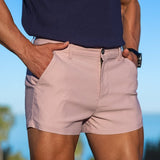 Ultra-Stretch 3" Chino Shorts - Dusk
