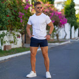 Ultra-Stretch 3" Chino Shorts - Navy