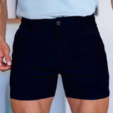 Ultra-Stretch 5" Chino Shorts - Black