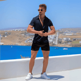 Ultra-Stretch 5" Chino Shorts - Black