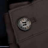 Ultra-Stretch 5" Chino Shorts - Charcoal