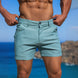 Shorter Mens Casual Shorts Green Trouser Shorts 
