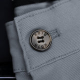 Ultra-Stretch 5" Chino Shorts - Grey