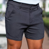 Ultra-Stretch 5" Chino Shorts - Gunmetal