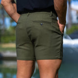 Ultra-Stretch 5" Chino Shorts - Olive