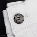 Ultra-Stretch 5" Chino Shorts - White