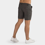 Ultra-Stretch 7" Chino Shorts - Charcoal