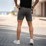 Ultra-Stretch 7" Chino Shorts - Charcoal