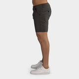 Ultra-Stretch 7" Chino Shorts - Charcoal