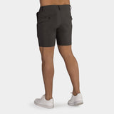 Ultra-Stretch 7" Chino Shorts - Charcoal