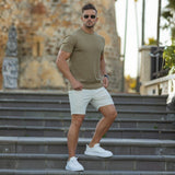 Ultra-Stretch 7" Chino Shorts - Cream