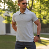 Ultra-Stretch 7" Chino Shorts - Gunmetal