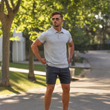 Ultra-Stretch 7" Chino Shorts - Gunmetal