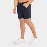 Ultra-Stretch 7" Chino Shorts - Navy