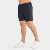 Ultra-Stretch 7" Chino Shorts - Navy