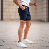 Ultra-Stretch 7" Chino Shorts - Navy