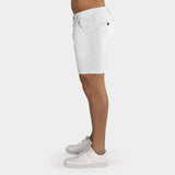 Ultra-Stretch 7" Chino Shorts - White