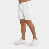 Ultra-Stretch 7" Chino Shorts - White