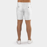 Ultra-Stretch 7" Chino Shorts - White