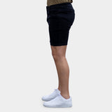 Ultra Stretch 7" Denim Shorts - Black