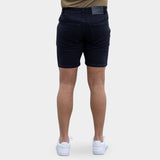 Ultra Stretch 7" Denim Shorts - Black