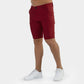 Mens Burgundy Chino Shorts | Kojo