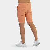 Slim Fit Coral Dress shorts | Kojo